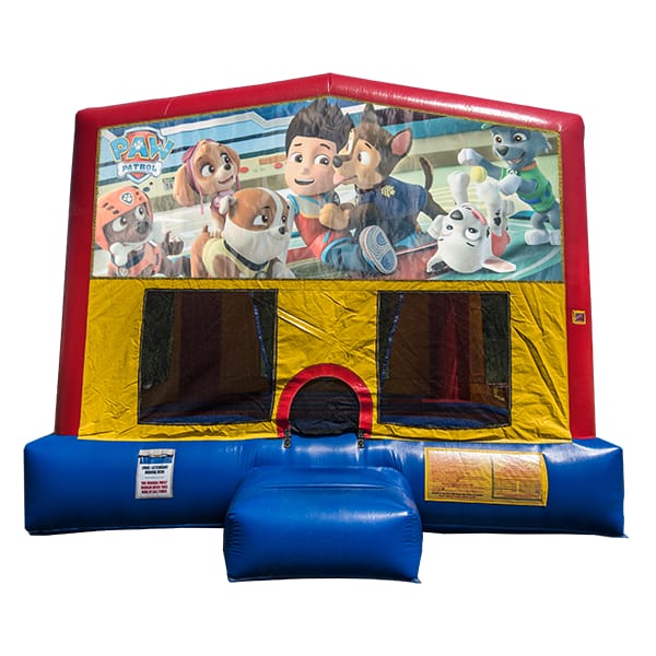 Paw Party Bouncer