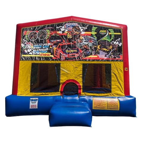Stock-Car-Racing Bouncer