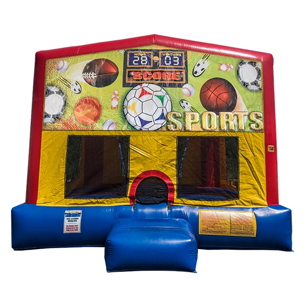 Sports Star Bouncer
