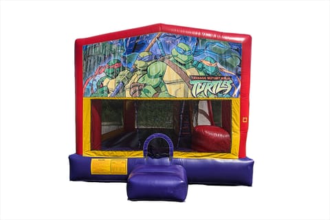 Ninja Turtles II Combo Bouncer