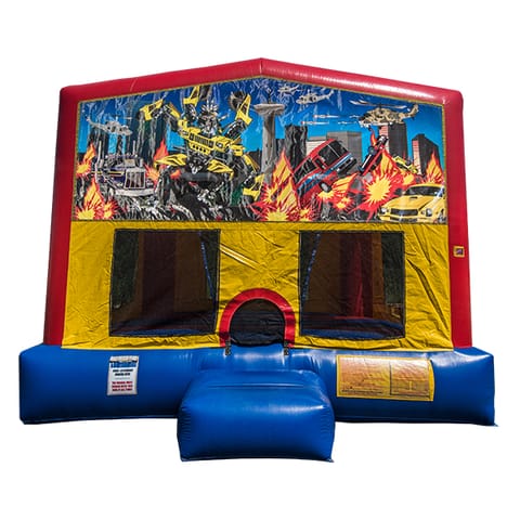 Robo Cars Bouncer