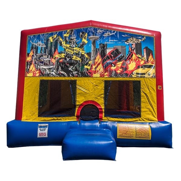 Robo Cars Bouncer