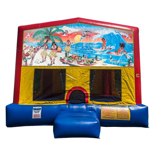 Tropical Paradise Bouncer