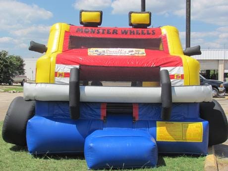 Humm-V-Truck Bouncer