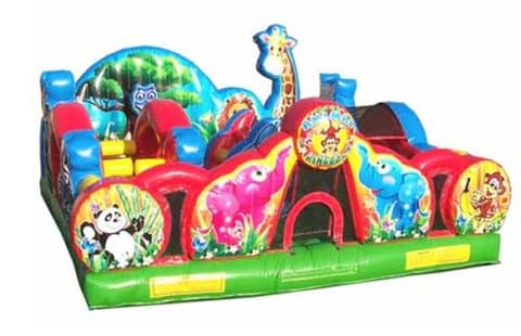 Animal Kiddie Combo Playland