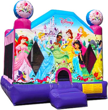 Disney Princess Combo Bouncer Deluxe