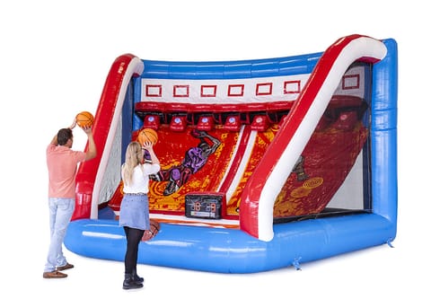 Interactive Basketball Challenge