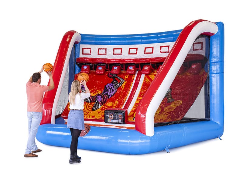 Interactive Basketball Challenge