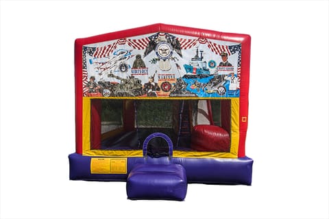 Military Combo Bouncer