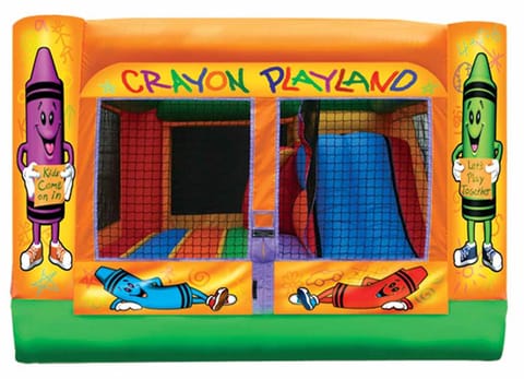Crayon Playland 3 in 1