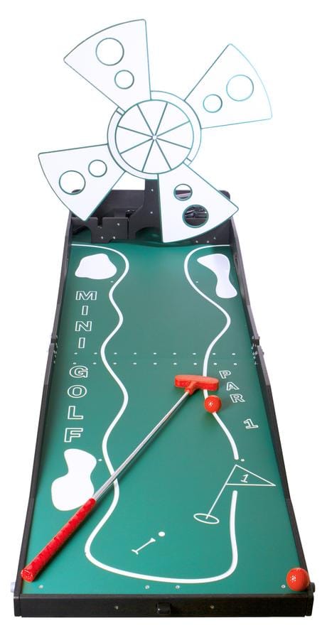 Pinwheel Mini Golf