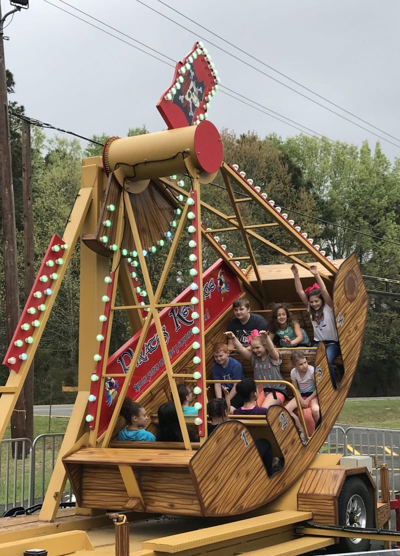 Pirates Revenge Mechanical Ride