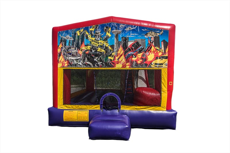 Robo Cars Combo Bouncer