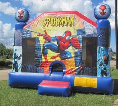 Spider-Man Bouncer Deluxe
