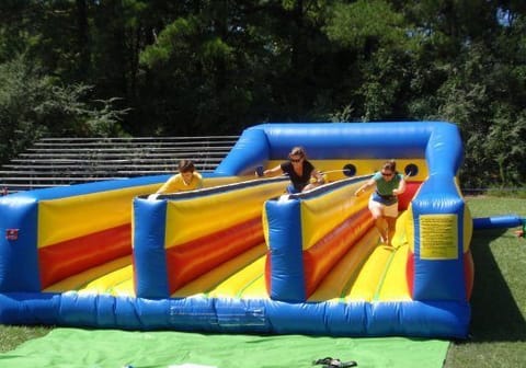 3 Lane Bungee Run