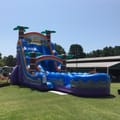 22' Tiki Plunge Double Lane Waterslide