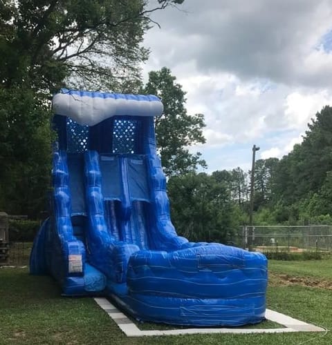 22' Tidal Wave Double Lane Waterslide