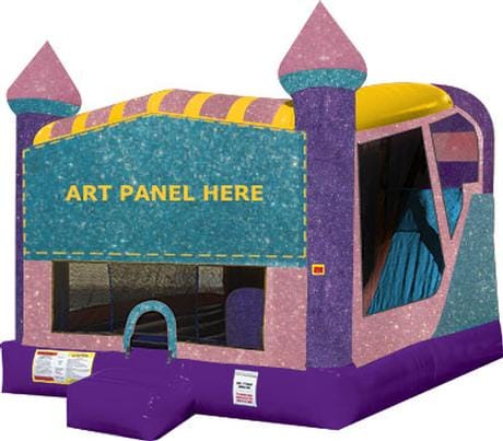 Glitter Castle Combo Bouncer