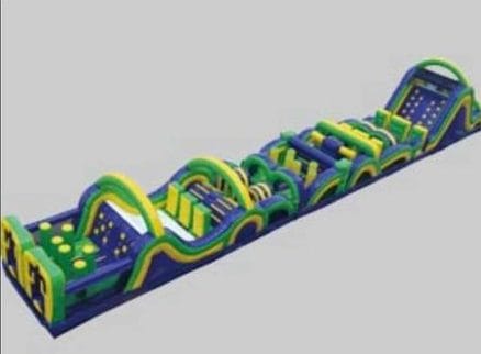 95' Radical Run Obstacle Course
