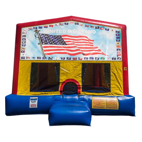 American Flag Bouncer