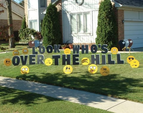 Over The Hill
