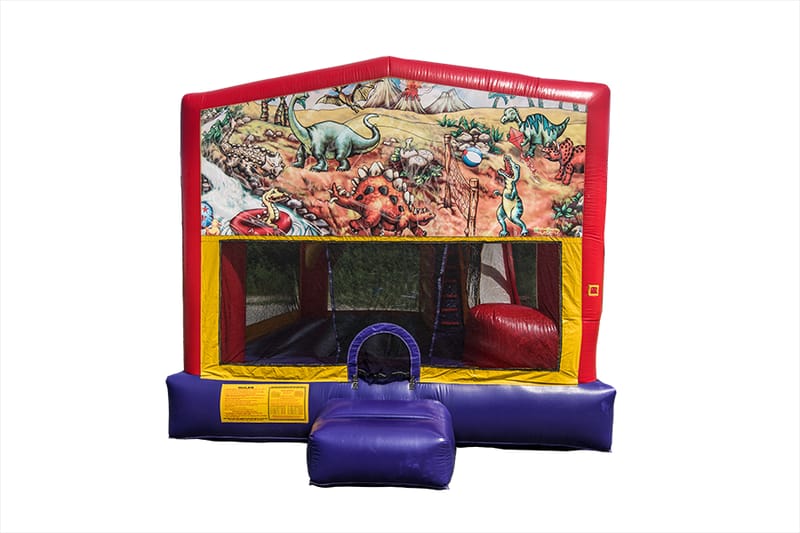 Dino Party Planet Combo Bouncer