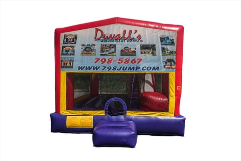 Duvall's Logo Combo Bouncer