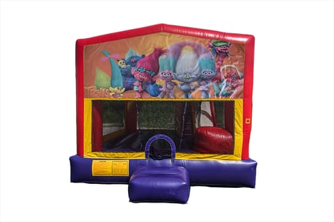 Trolls Combo Bouncer
