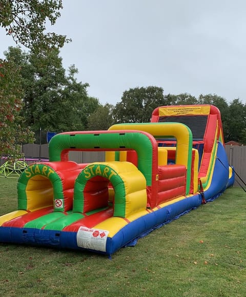 52' Mega Obstacle Course