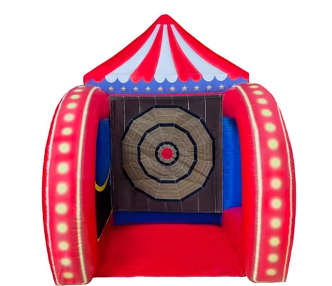 Axe Throwing Carnival Game