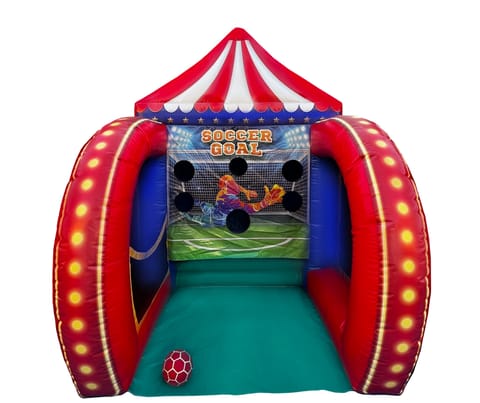 Soccer Kick Carnival Game