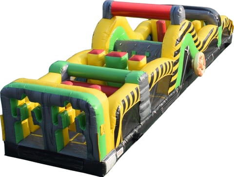 40' Toxic Obstacle Course