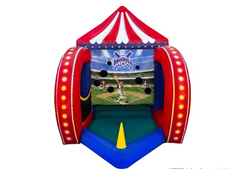 Baseball Batter Up Carnival Game