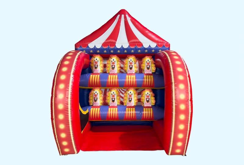 Down A Clown Carnival Game