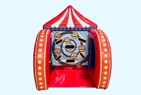 Frisbee Toss Carnival Game