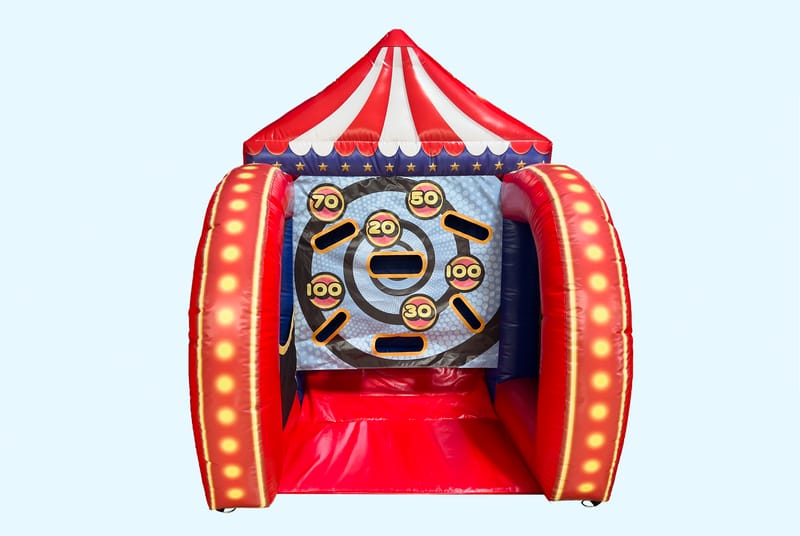 Frisbee Toss Carnival Game