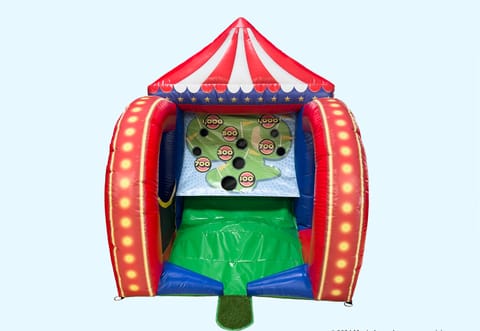 Golf Putt Carnival Game