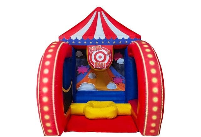 Bank a Ball Carnival Game