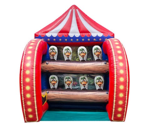 Down A Duck Carnival Game