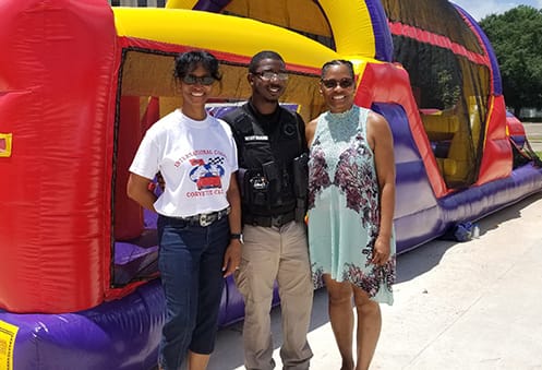 Entrum community appreciation event