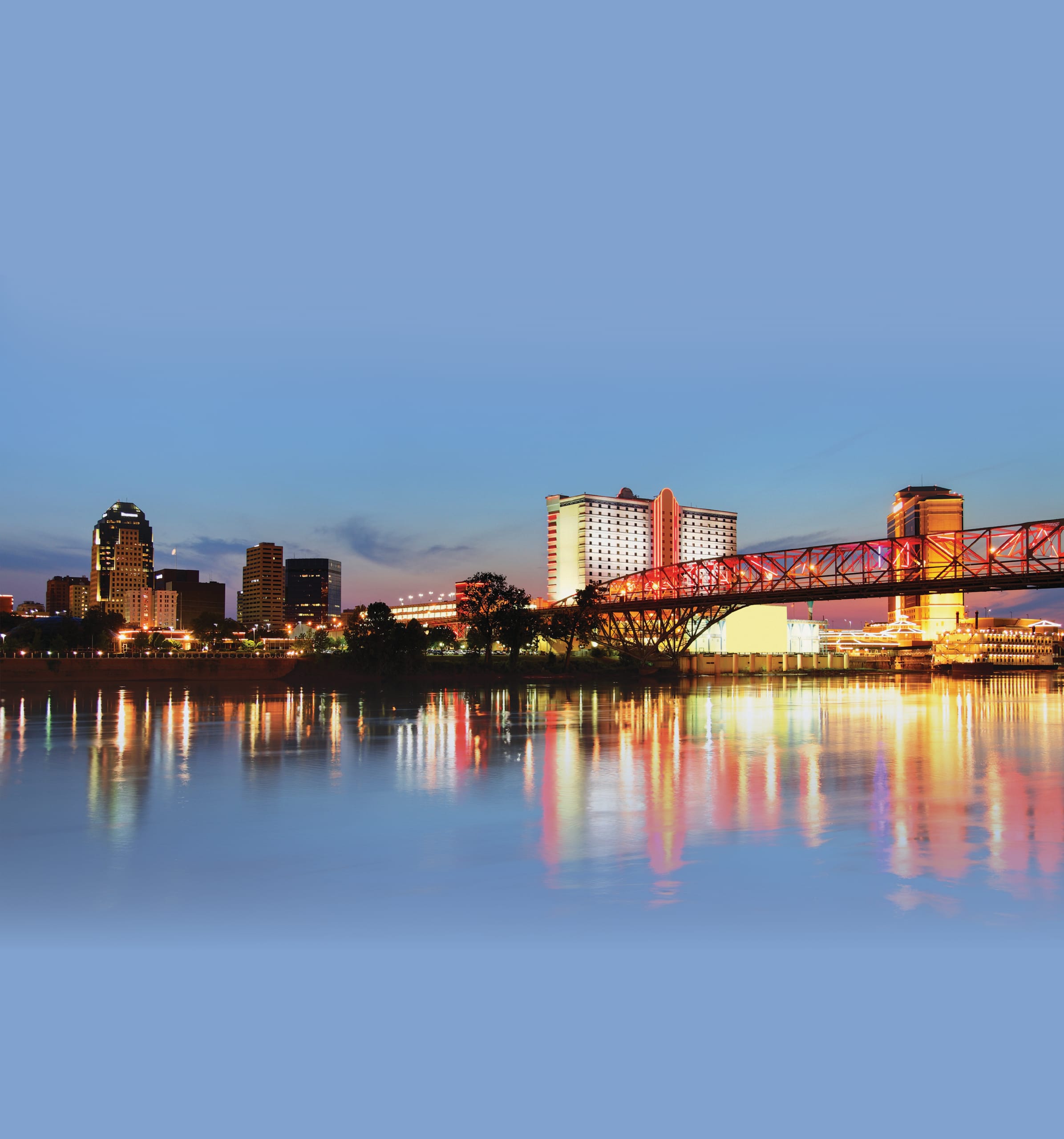 Shreveport skyline