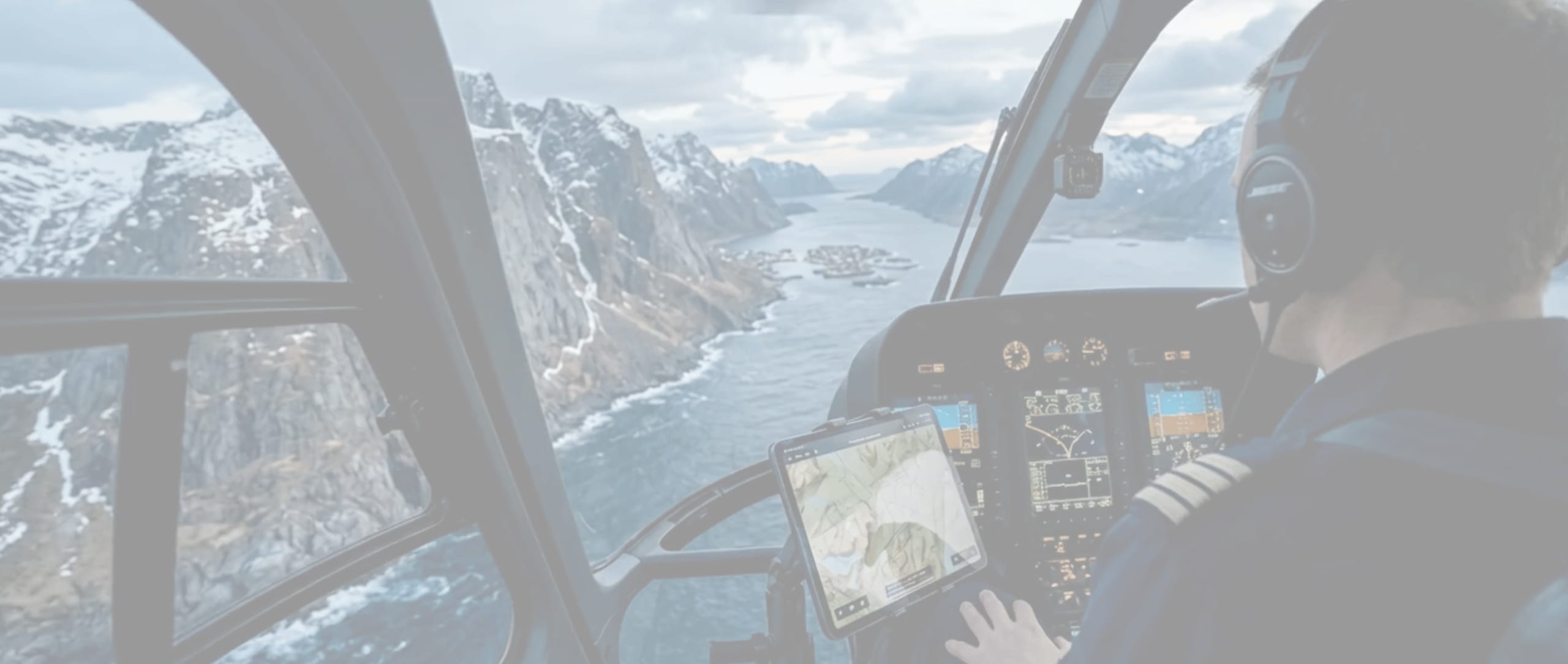 Connect Pro in action on the flight deck
