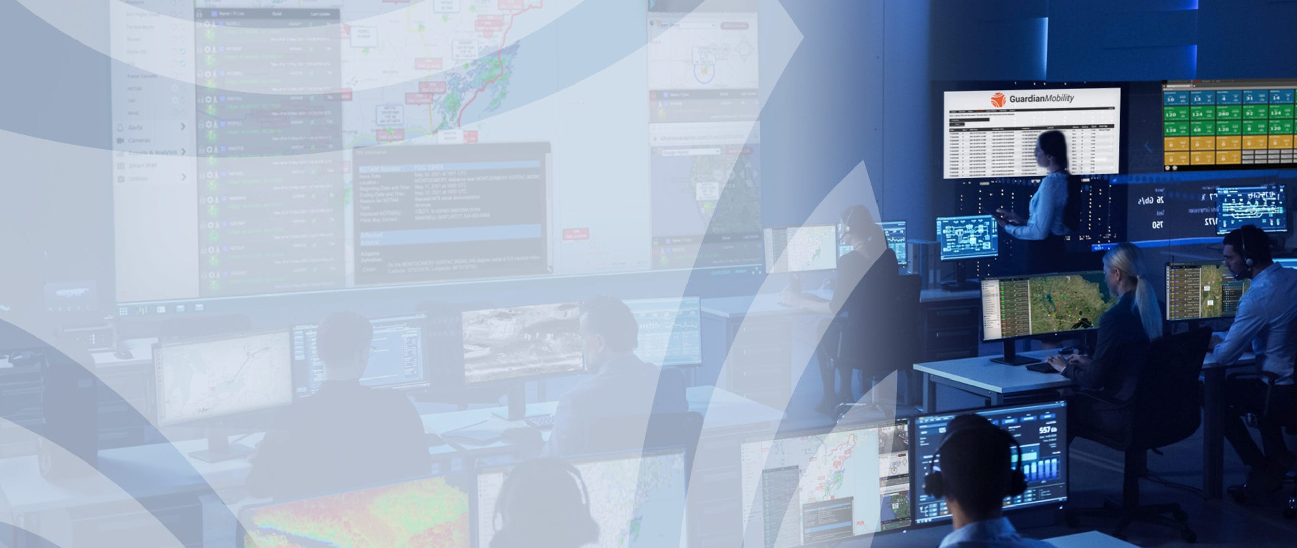 Aircraft fleet managers platform