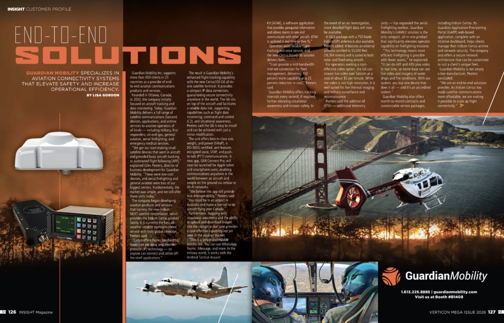 Guardian Mobility Featured in Vertical Mag: End-to-End Solutions