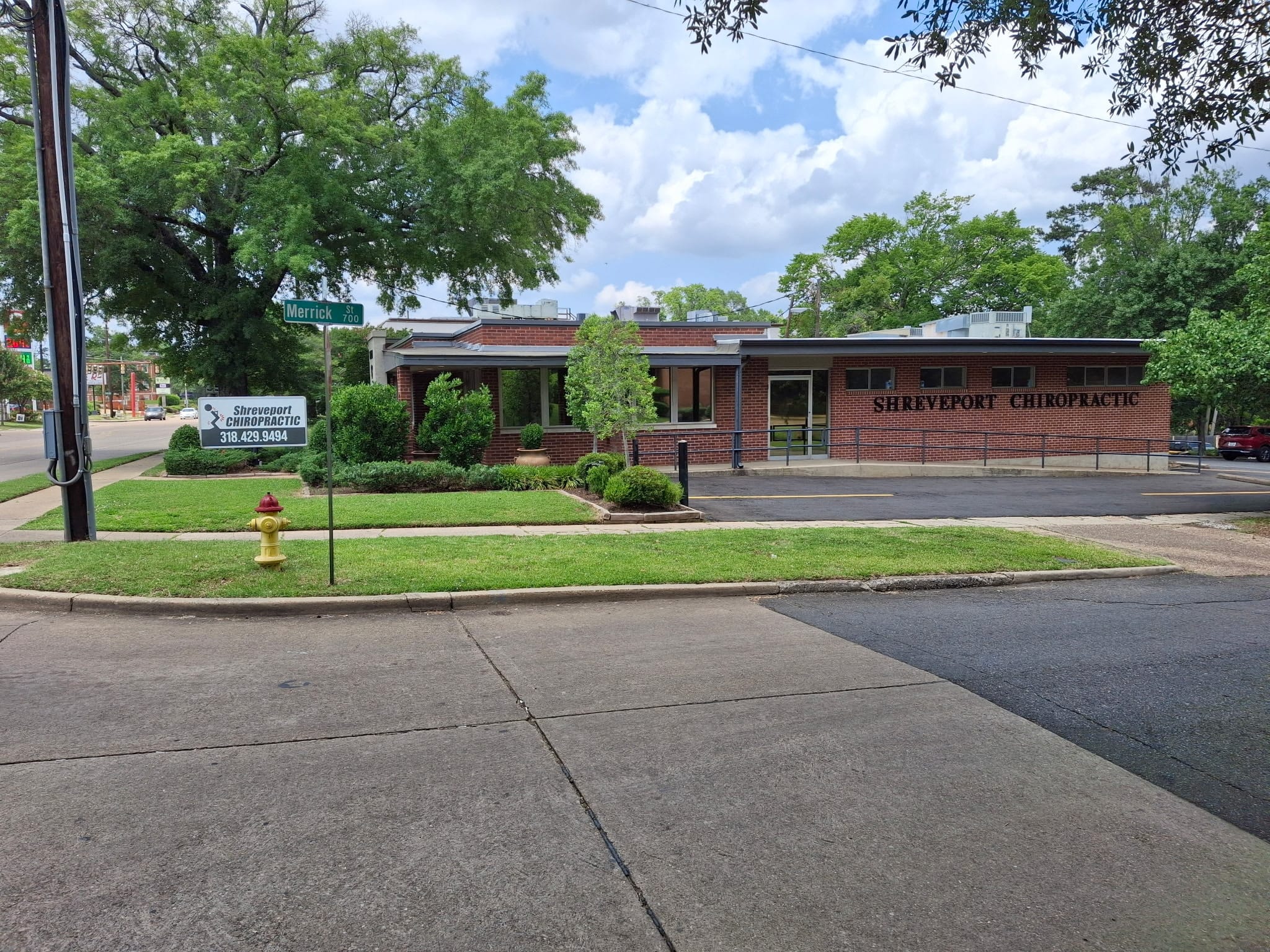 Shreveport Chiropractic clinic exterior