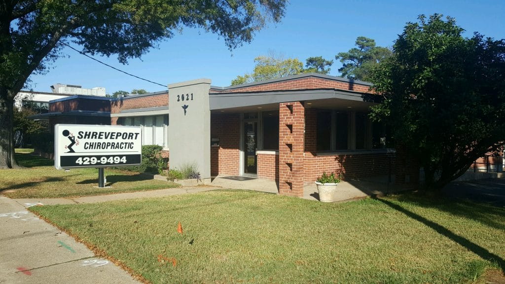 Shreveport Chiropractic office exterior