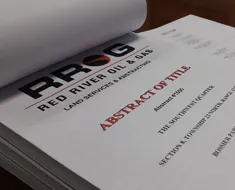 Abstracting and title services