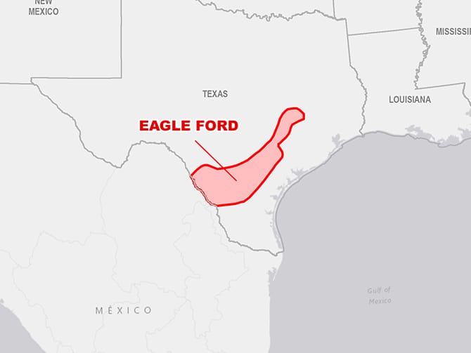 Eagle Ford shale