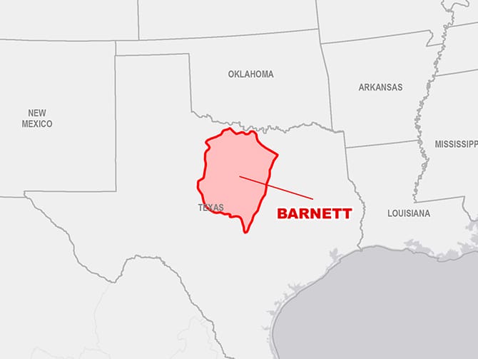 Barnett shale