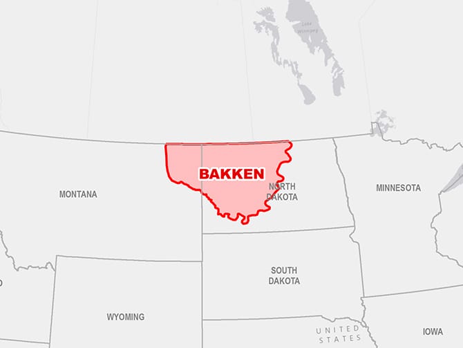 Bakken shale